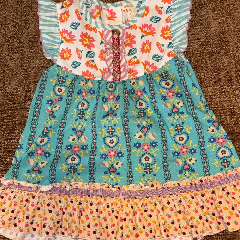 Magical moment flutter top